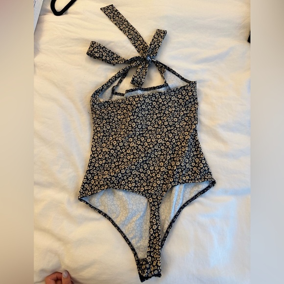 Free People Talk Back Bodysuit Size XS - Picture 3 of 3